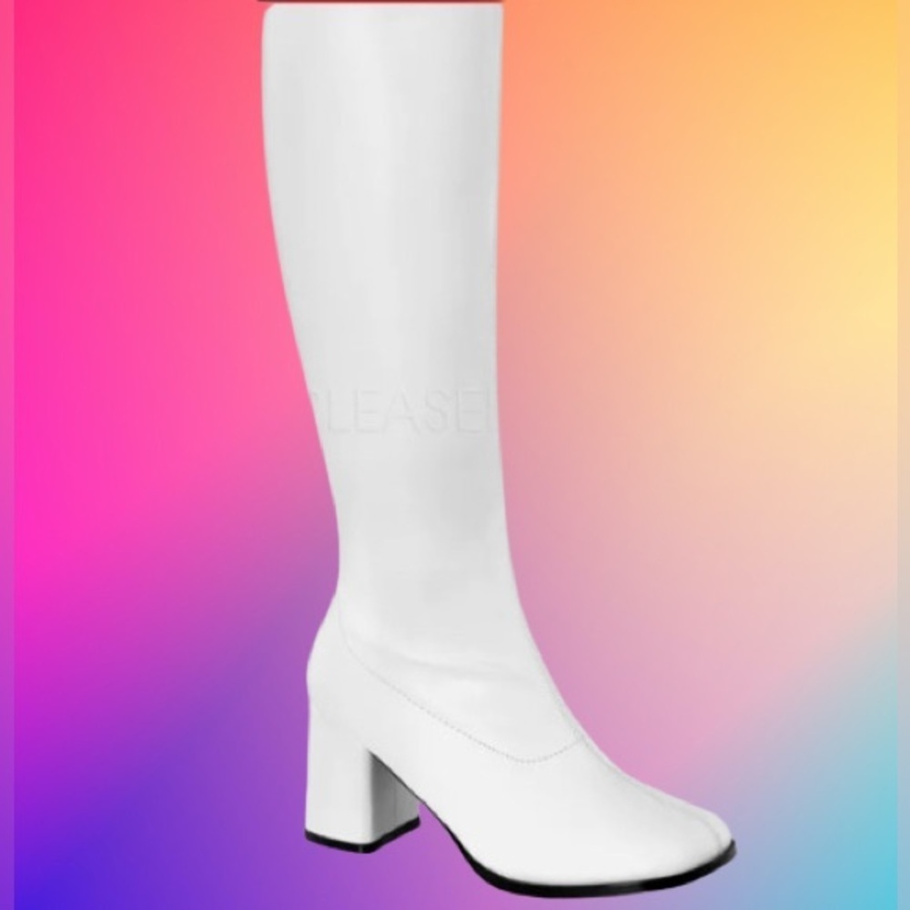 Go go boots, 8.5 but fits like a 9.5 or 10! Brand new!​​​​